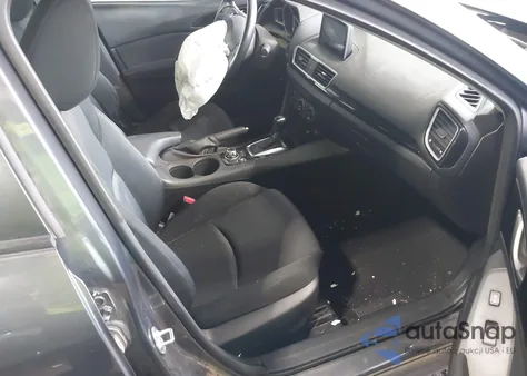 2015 Mazda Mazda3 I Sport z USA, uszkodzony, nr VIN 3MZBM1U75FM124181